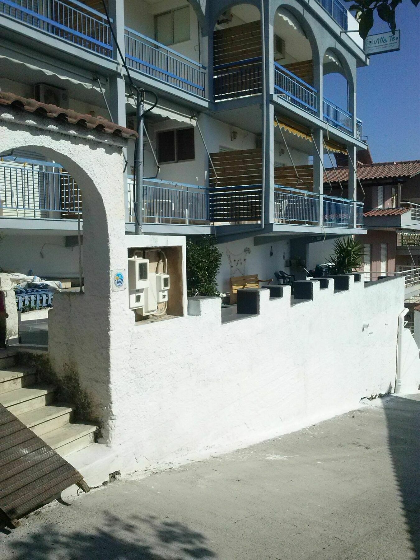 Villa Teo Kalamáta Buitenkant foto
