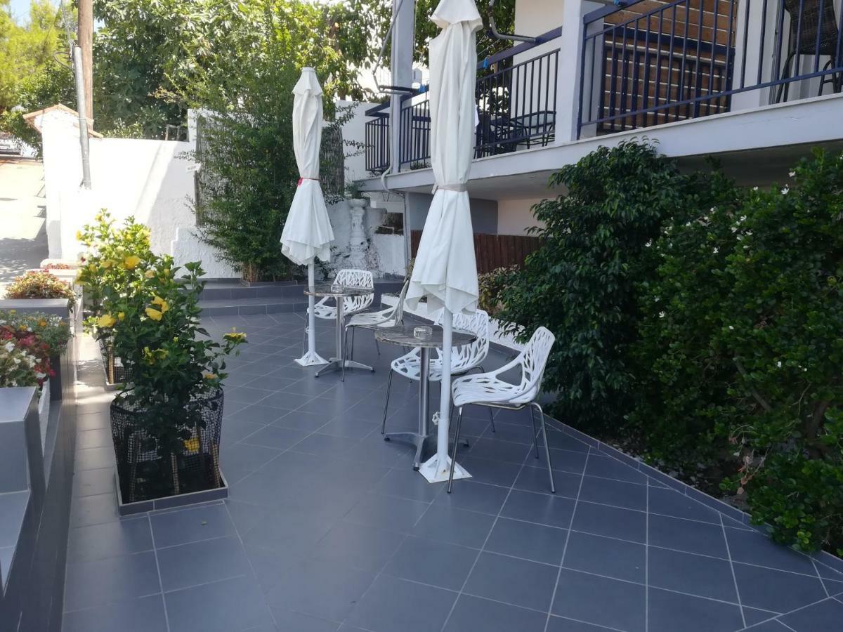 Villa Teo Kalamáta Buitenkant foto