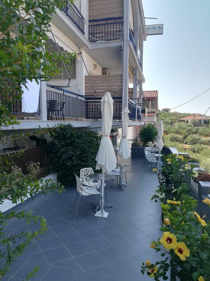 Villa Teo Kalamáta Buitenkant foto